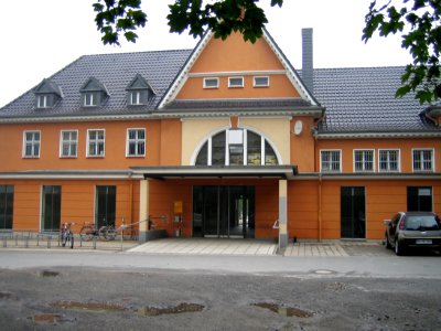Bhf Lünen rückEingang