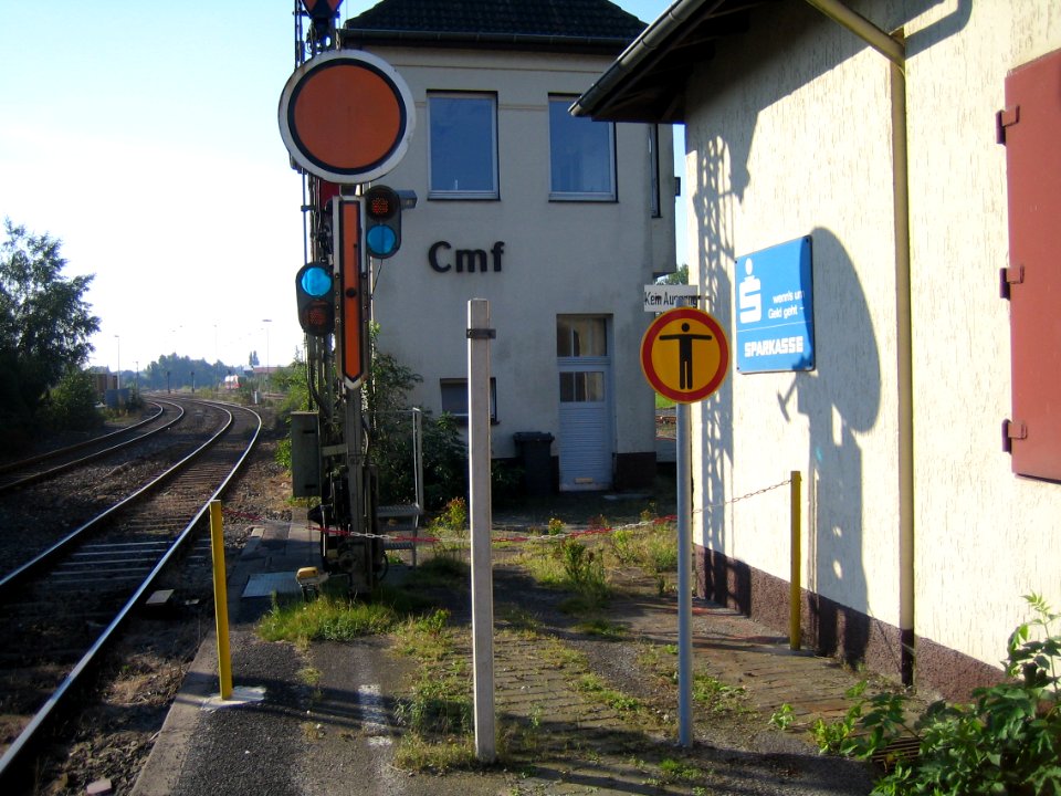Bhf Coesfeld Stellwerk