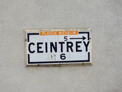 Benney (M-et-M) plaque Michelin A