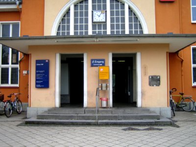 Bhf Lünen Eingang