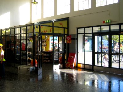 Bhf Coesfeld Kiosk