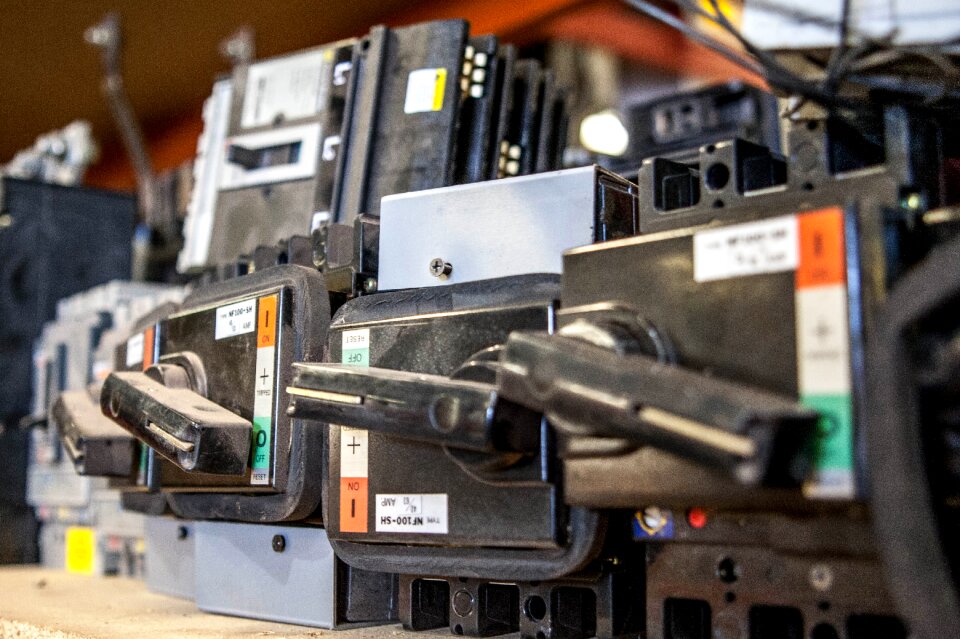 Equipment electric repair