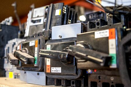 Equipment electric repair