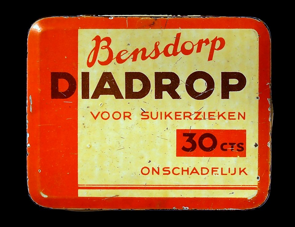 Bensdorp Diadrop blikje, foto1