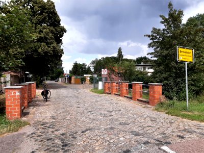 Benkendorf Ortseingang