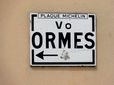 Benney (M-et-M) plaque Michelin B
