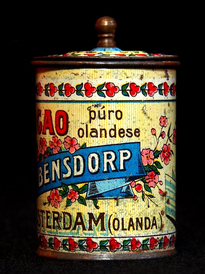 Bensdorp cacao proef blikje, foto3