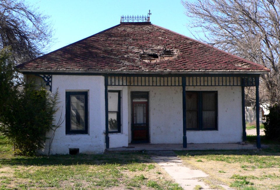 Benjamin F. Billingsley house from SE 1