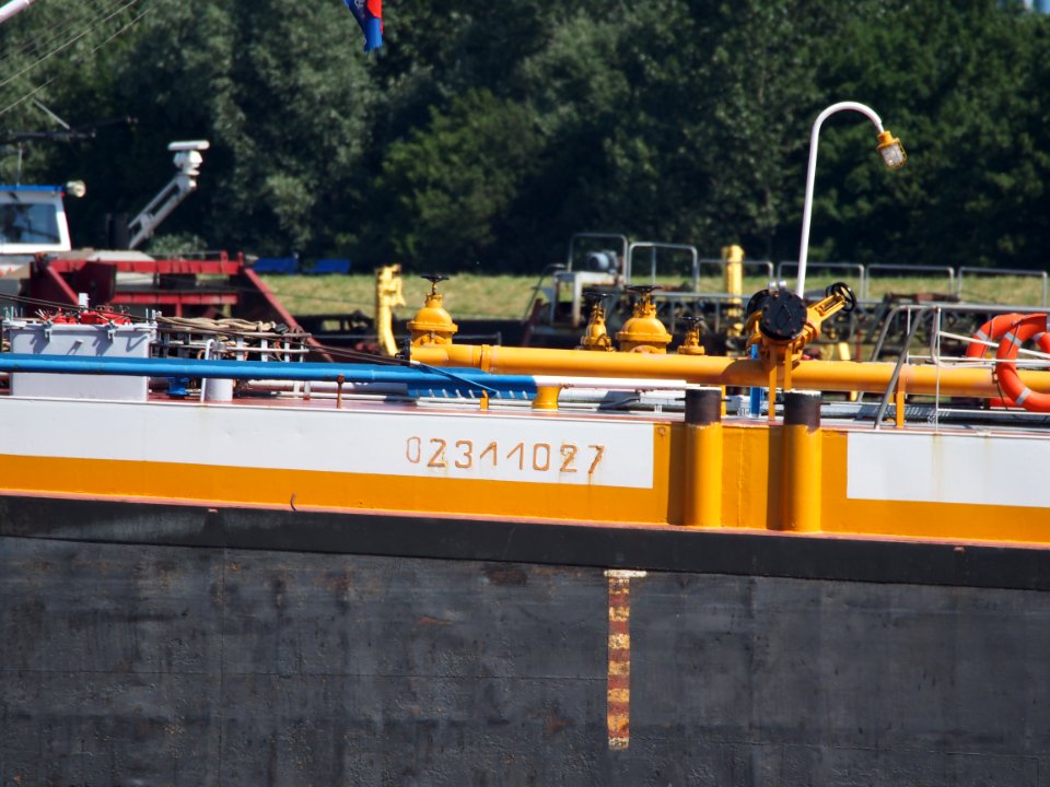 Benjamin - ENI 02311027, Beneden Merwede pic2
