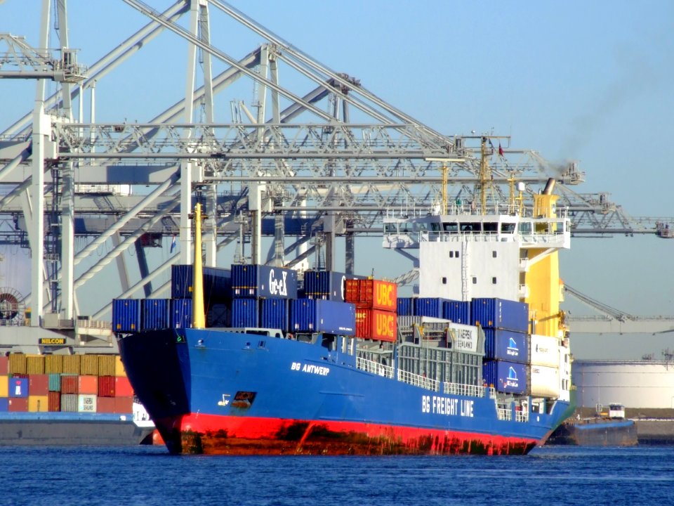 BG Antwerp, Port of Rotterdam, Holland, 06JAN2009 pic1