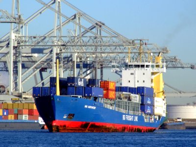 BG Antwerp, Port of Rotterdam, Holland, 06JAN2009 pic1
