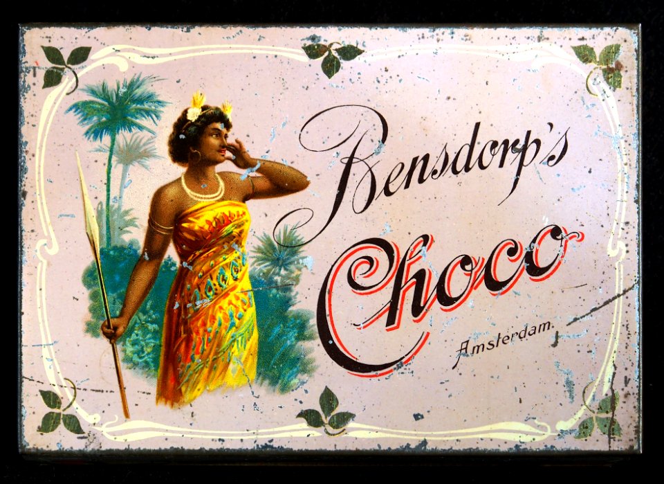 Bensdorps Choco blik, foto3