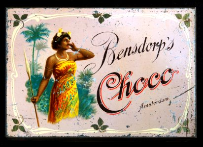 Bensdorps Choco blik, foto3