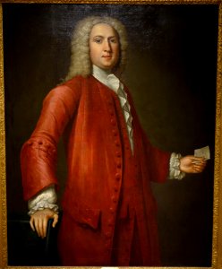 Benjamin Colman by John Smibert, 1739, oil on canvas - New Britain Museum of American Art - DSC09105