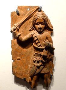 Benin plaque in the Ethnological Museum, Berlin - 032