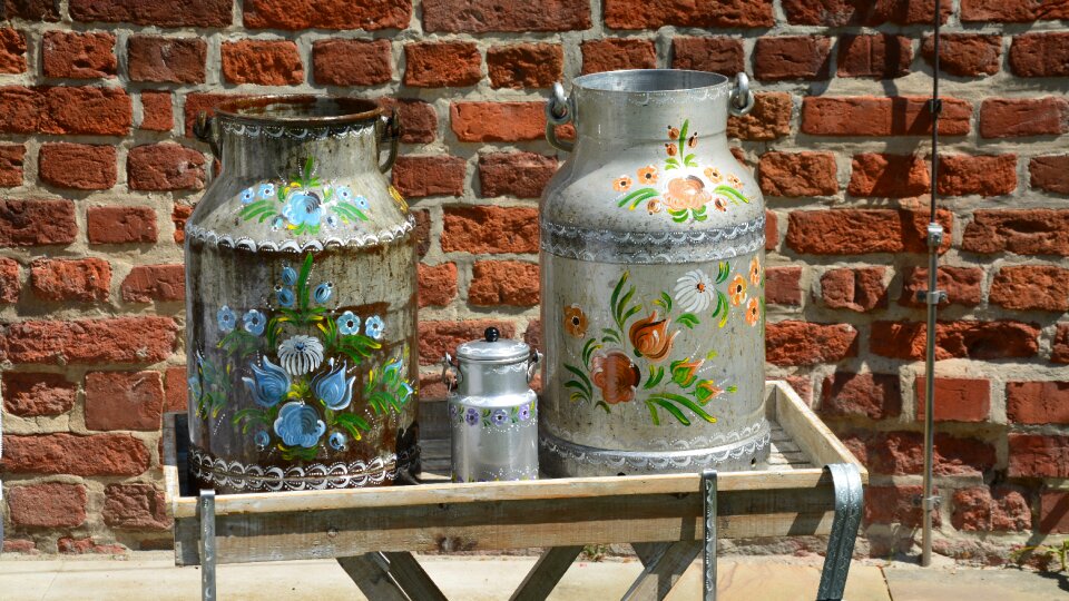Painting decoration deco