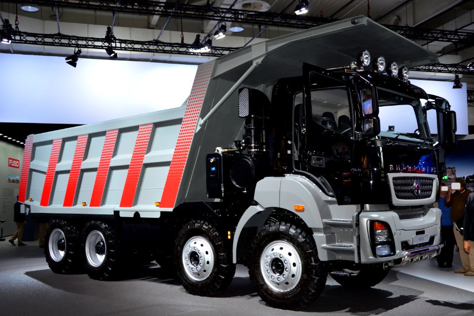 BharatBenz 3143 Mining truck. Spielvogel 1