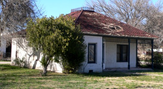 Benjamin F. Billingsley house from S 1