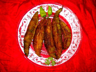 Bharwan Karelay (Stuffed Bittergourd) photo