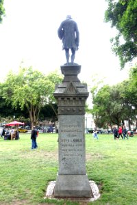 Benjamin Franklin Memorial - Washington Square, San Francisco, CA - DSC04858