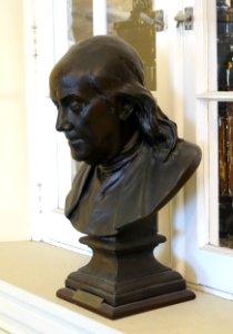 Benjamin Franklin by Jean-Antoine Houdon - Bennington Museum - Bennington, VT - DSC08814