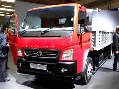 BHARATBENZ LDT 914 R front view 1. Spielvogel
