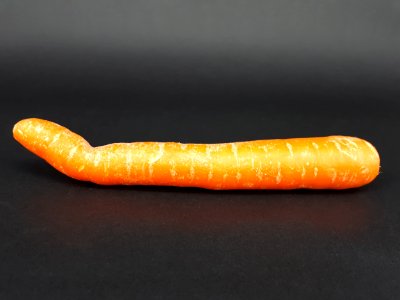 Bent carrot 2017 A4