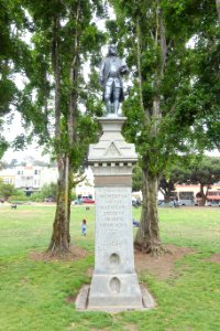 Benjamin Franklin Memorial - Washington Square, San Francisco, CA - DSC04845