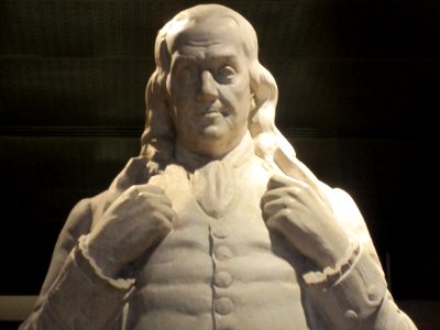 Benjamin Franklin by William Zorach National Postal Museum