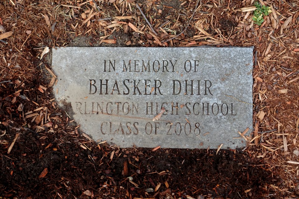 Bhasker Dhir Memorial - Arlington, MA - DSC05742