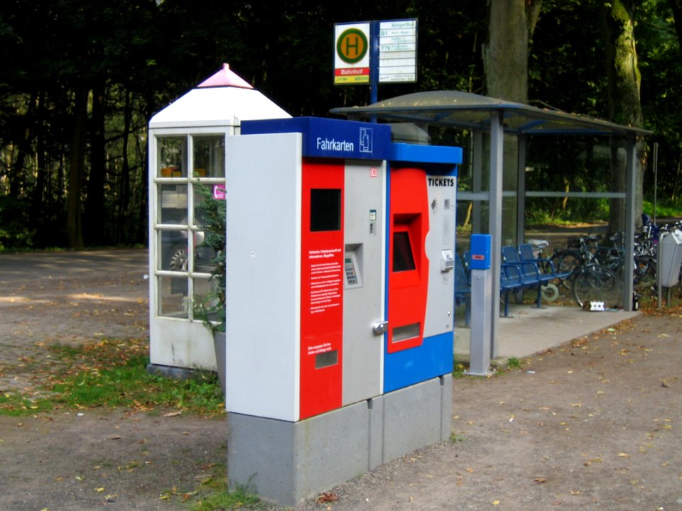 Bhf Legden Wartehaus