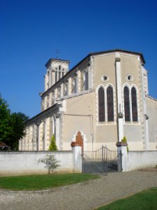 Benquet (Landes, Fr), église