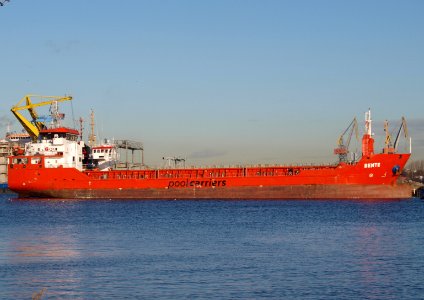 Bente - IMO 9506552 - Callsign 9HA2287