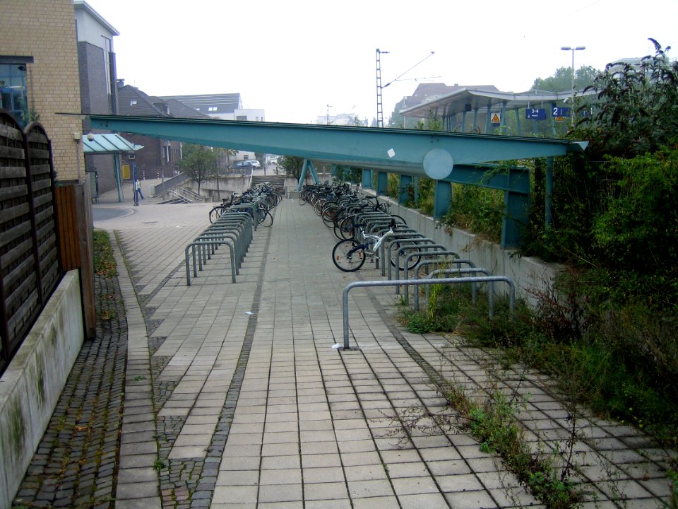 Bhf Lünen Fahrradständer