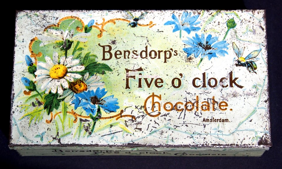 Bensdorp's Five o' clock Chocolate Amsterdam pic2