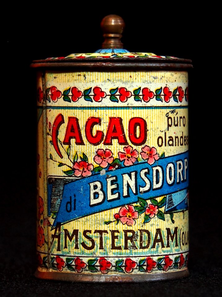 Bensdorp cacao proef blikje, foto2