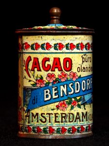 Bensdorp cacao proef blikje, foto2