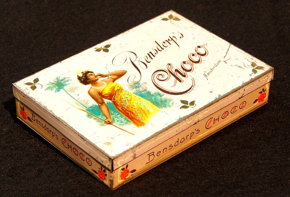 Bensdorps Choco blik, foto1