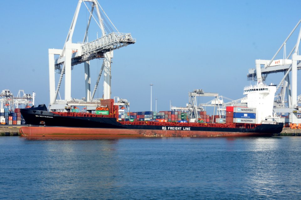 BG ROTTERDAM - IMO 9232979 - Callsign V2DA3, Amazonehaven, pic1