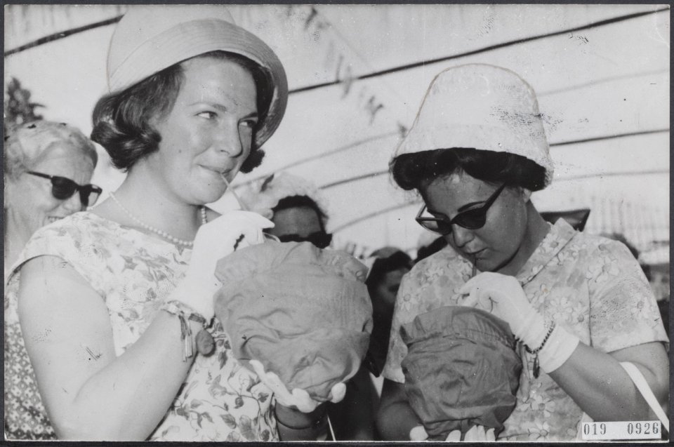 Bezoek van prinses Irene en prinses Margriet aan Suriname en de Nederlandse Anti, Bestanddeelnr 019-0926