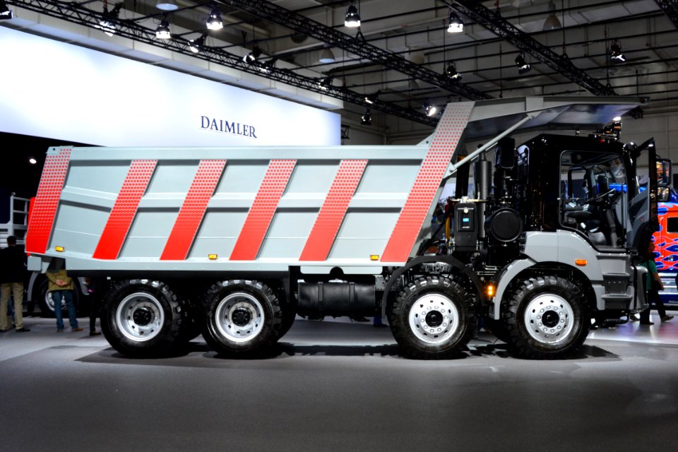 BharatBenz 3143 Mining truck. Spielvogel 7