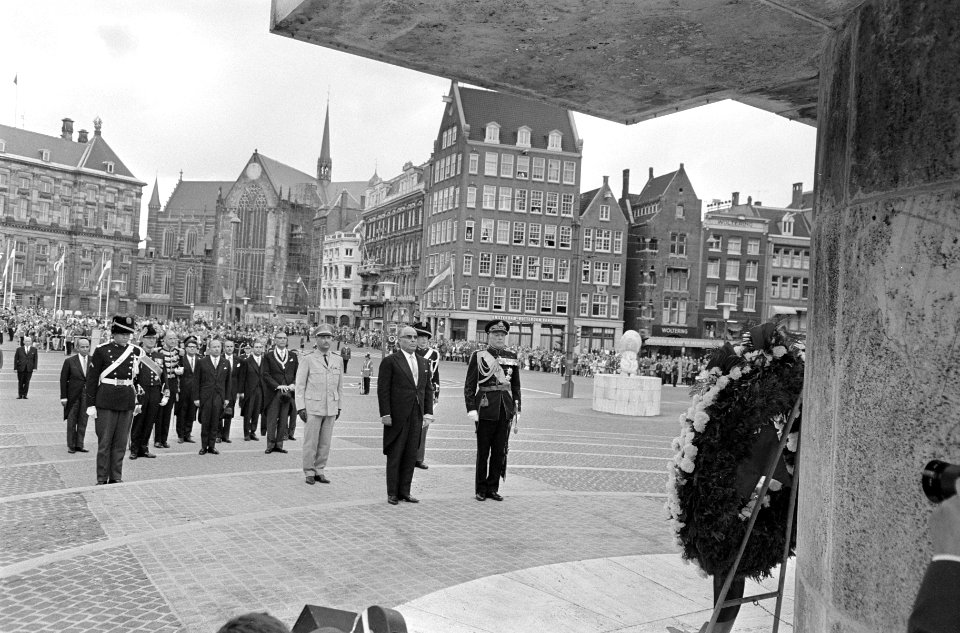 Bezoek President Bourguiba van Tunesie, Bestanddeelnr 919-3260