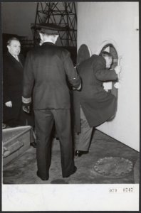 Bezoek van verschillende kabinetslednen aan de nieuwe kruiser Hr. Ms. De Ruyter, Bestanddeelnr 079-0747