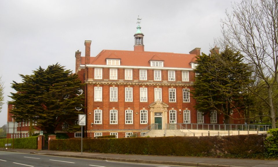BHASVIC, Dyke Road, Brighton (April 2009)