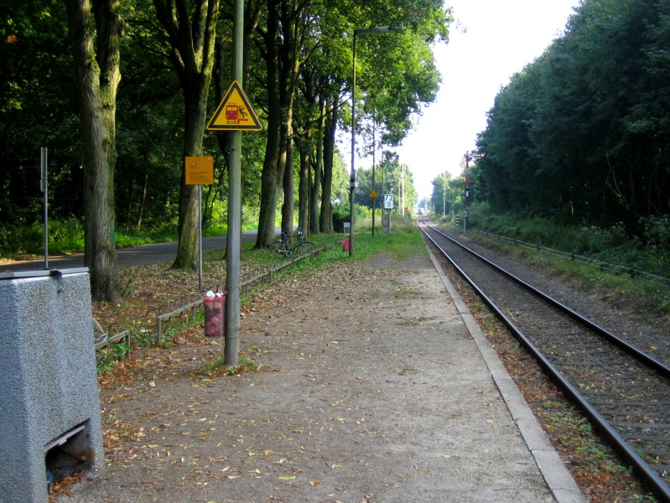 Bhf Legden Gleis