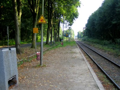 Bhf Legden Gleis