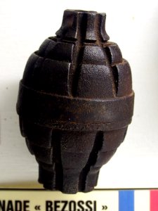 Bezossi grenade, Musée Somme 1916, pic-049