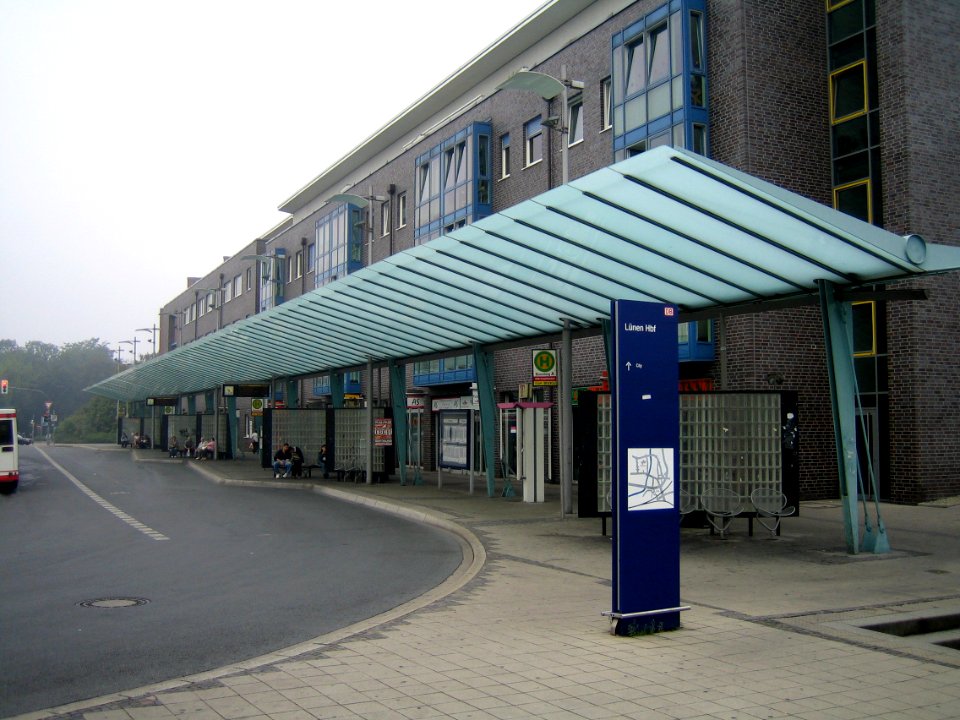 Bhf Lünen Busbahnhof
