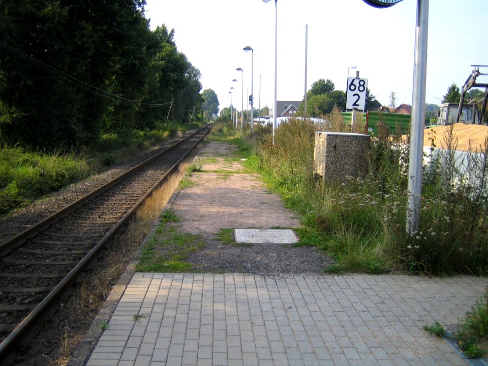 Bhf Holtwick Richtung Legden