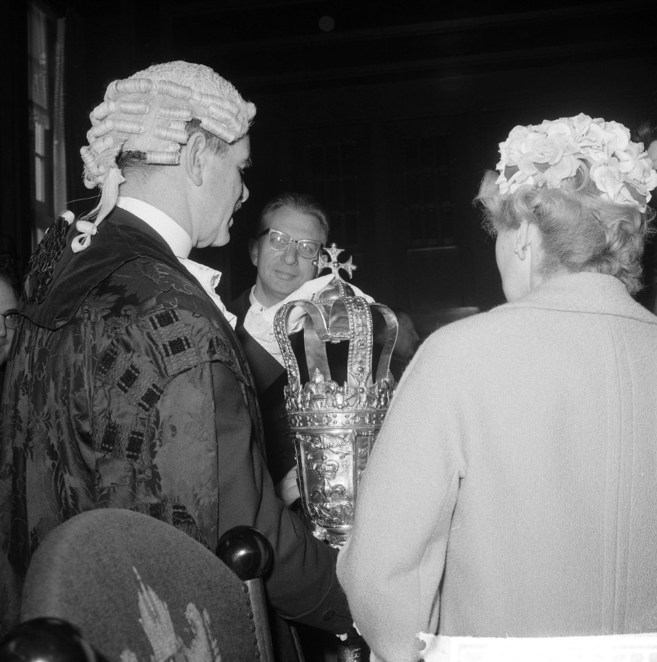 Bezoek Lord Mayor aan Amsterdam, Bestanddeelnr 912-4019
